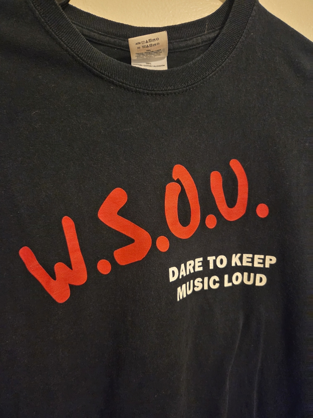 W.S.O.U. RADIO DARE T SHIRT - Picture 2 of 4
